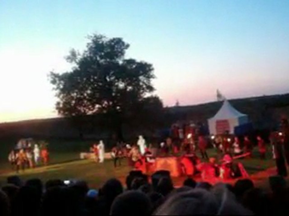 Coucy La Merveille: le Fer (Spectacle)