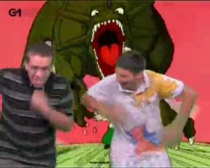 Alex et Chaf a la Japan Expo 12e impact