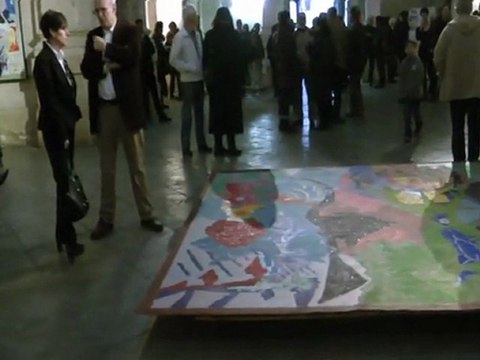 Scanreigh : Peintures - Chapelle des Jésuites - Nîmes 2011