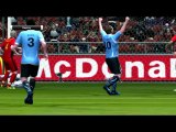 cara menendang volly di pes 2011