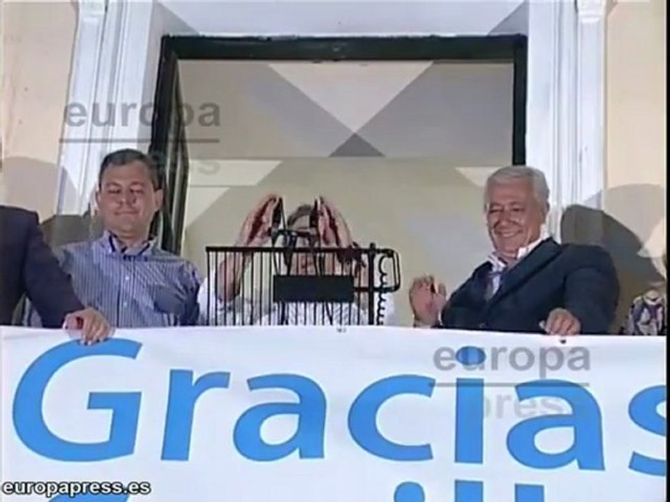 Arenas, "en Andalucía y Sevilla ha ganado la humildad frente