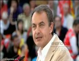Zapatero elogia a la candidata a la presidencia del Gobierno