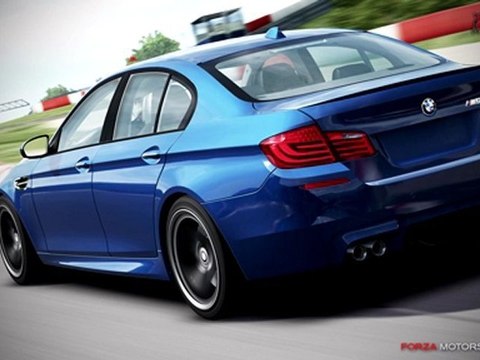 2012 BMW M5 in Forza Motorsport 4 (Screenshots)