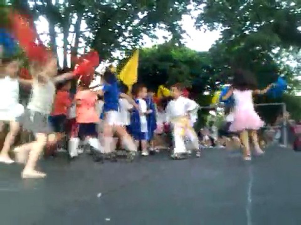 Matthieu fait le show