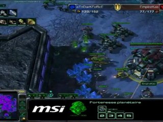 Match SC2 : Kas (T) vs Darkforce (Z) partie 3