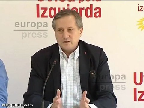 IU cree que es posible derrotar al PP y frenar recortes de Z