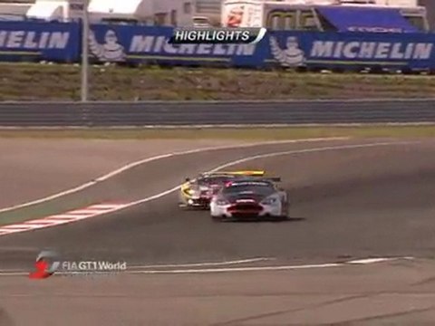 GT1 Qualifying Race Navarra Short Highlighs