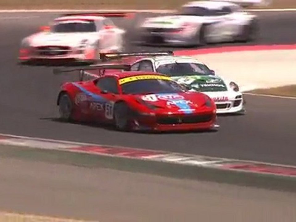 GT3 Race 1 Navarra Short Highlights
