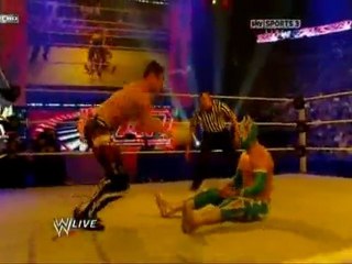 Evan Bourne vs. Sin Cara