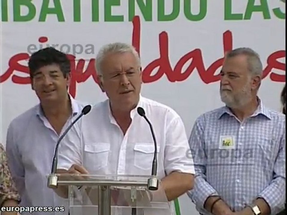 Lara lamenta que Zapatero sea "fuerte con débil y débil con