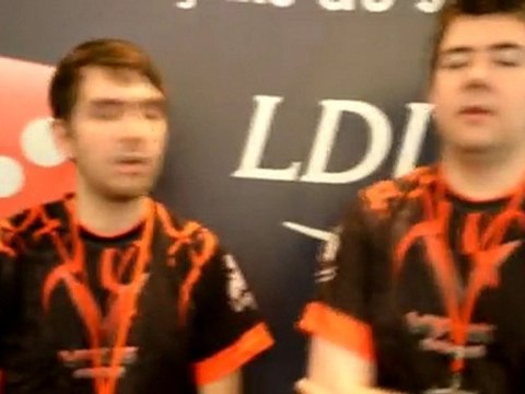 ESWC France : Interview de Xyris et effecto