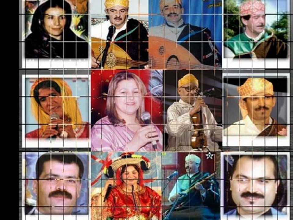 jbala music _حاجي السريفي ـ آ ومانا هنا ودمعي يسيل اللوليد