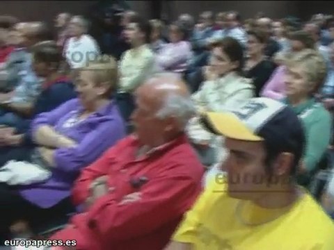 Acto político de IU-Verdes en Pola de Lena