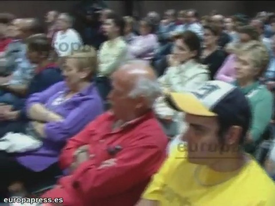 Acto político de IU-Verdes en Pola de Lena