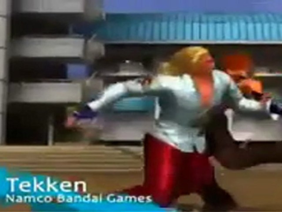 Nintendo Wii U Trailer 3 jeux E3 2011