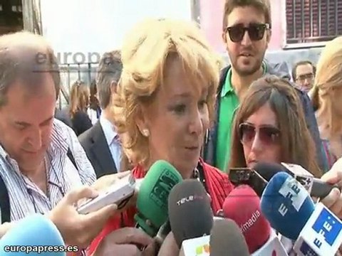 Aguirre: Sin votos no hay democracia