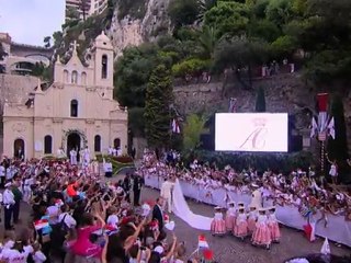 Arabic-web-Prince Albert and Princess Charlene's ceremony
