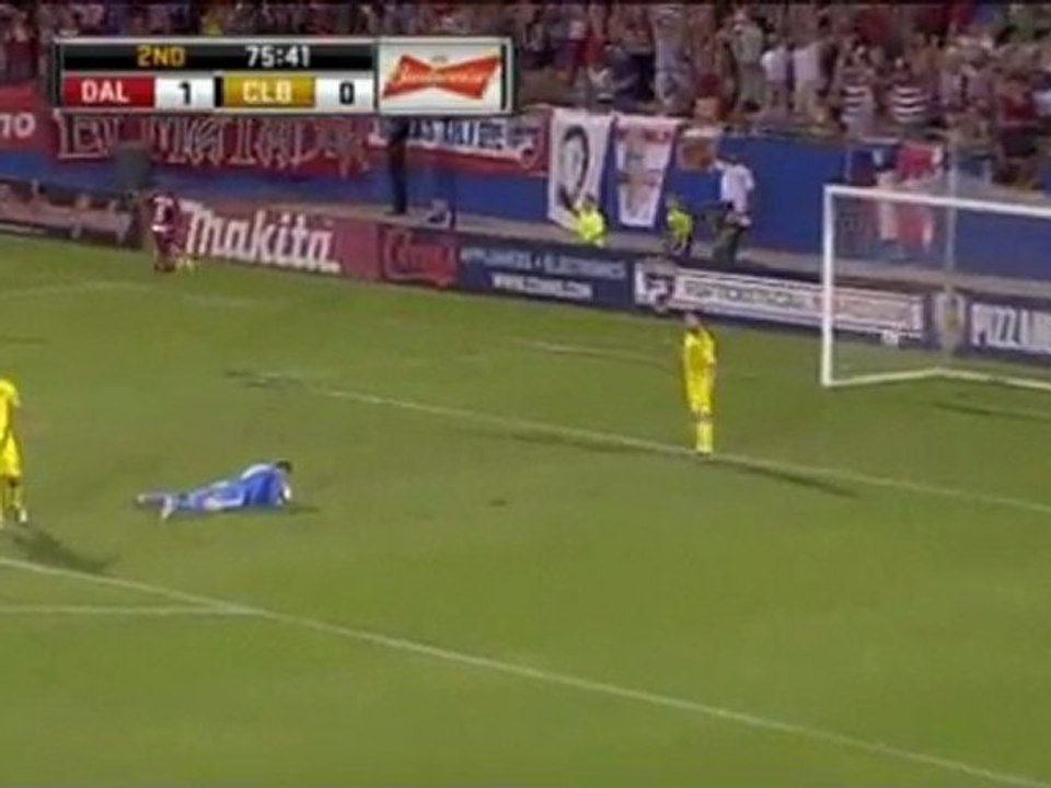 FC Dallas bleibt oben dran