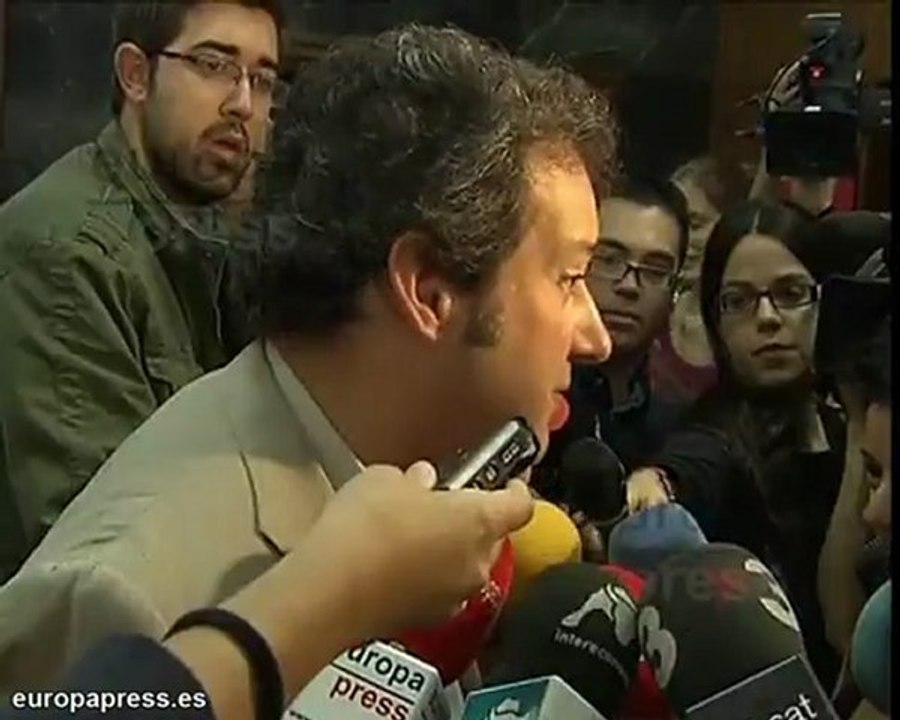 Hereu ejerce su derecho al voto en Barcelona