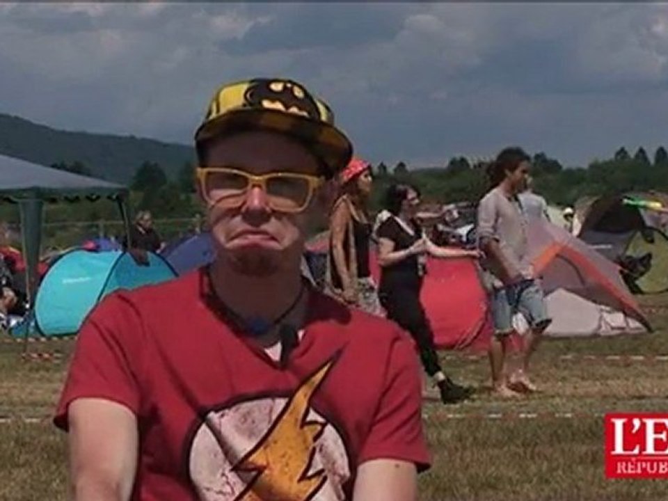 "Le camping, une bonne organisation"