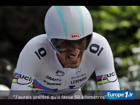 Cancellara : j'aurais aimé un parcours plus long