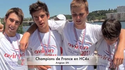Championnat de France Cadet 2011 - Finales HC4-, HC4x et HC8+