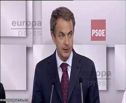 Zapatero: Sabemos ganar y también sabemos perder
