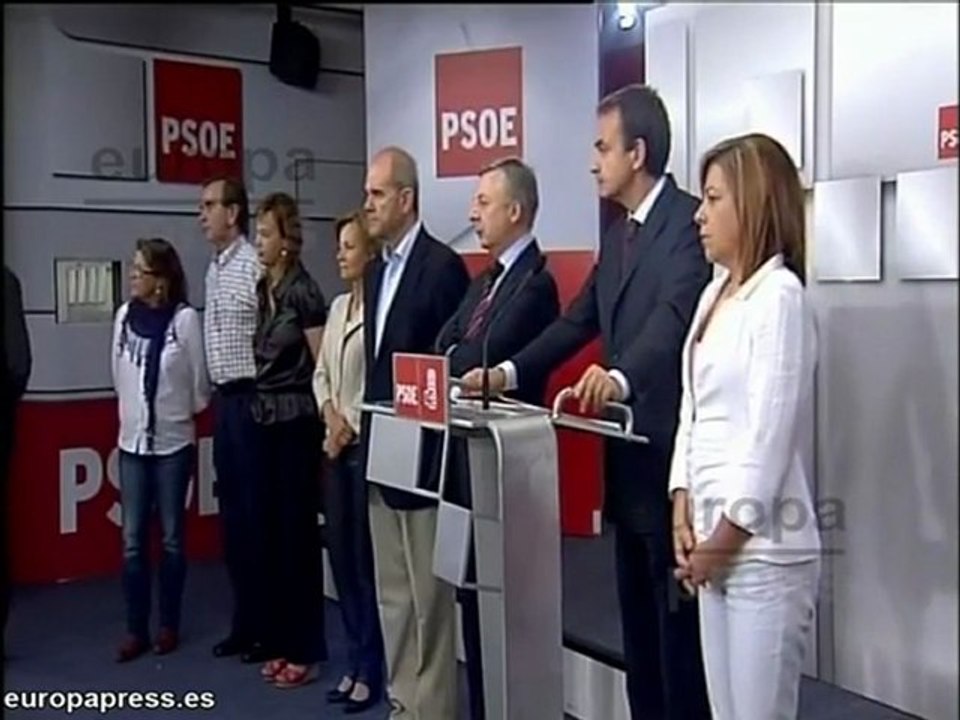 Zapatero:"Sabemos ganar y también sabemos perder"