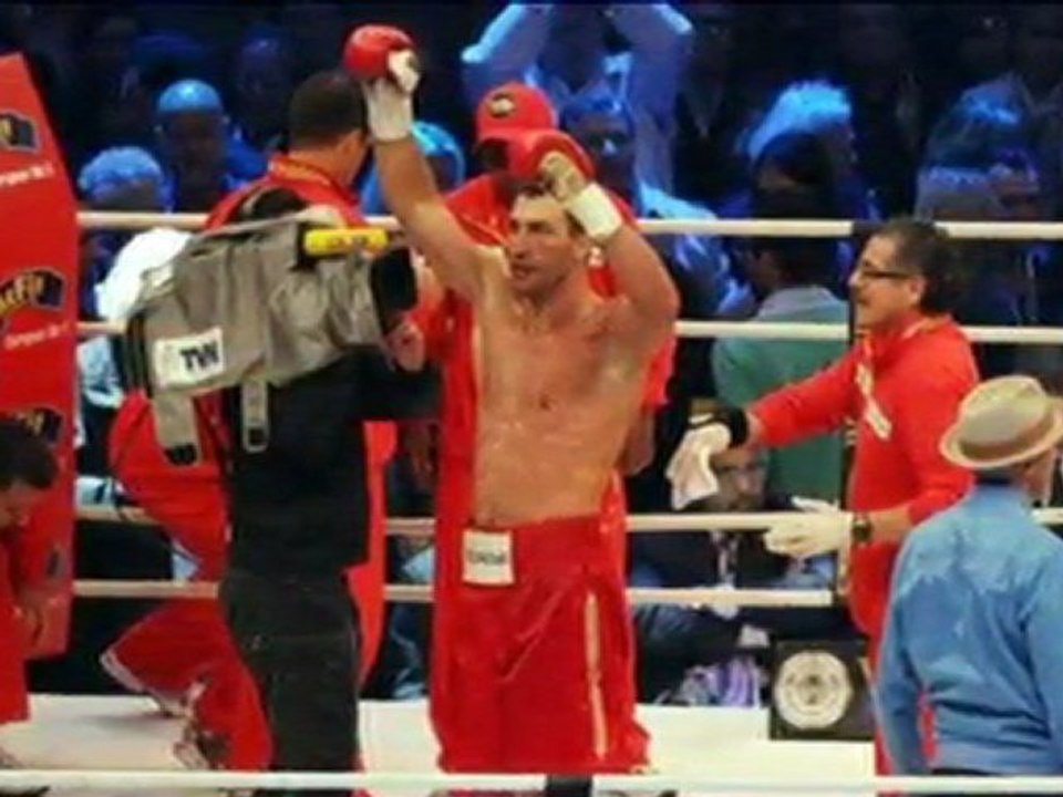 Boxen - Klarer Punktsieg für Wladimir Klitschko