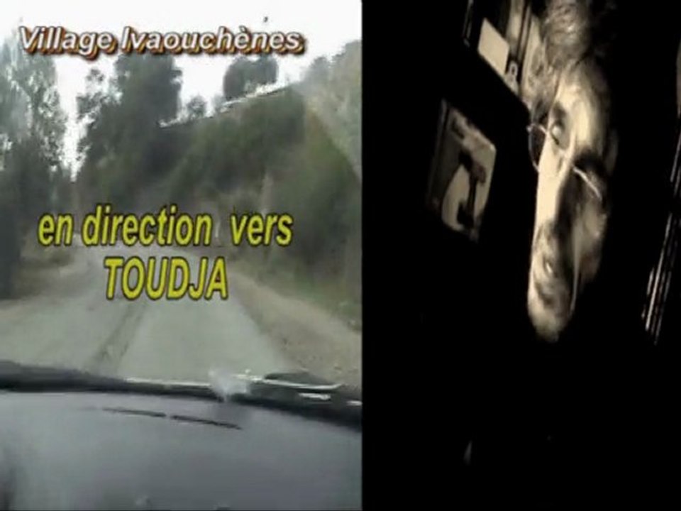 mouloud yousfi  Hommage à Cherif kheddam