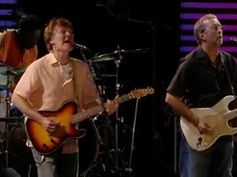 EXT Clapton & Winwood - can't find my way home