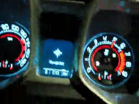 Acceleration Camaro SS