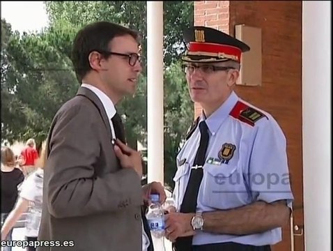 Mossos dicen que podrán seguir la acampada