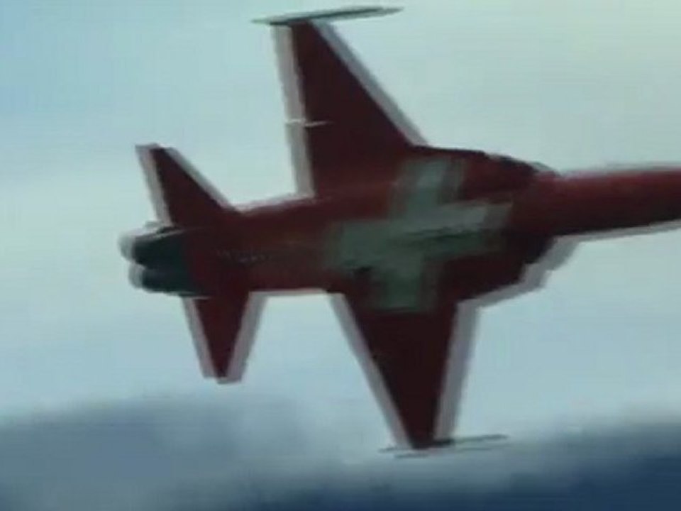 Airpower 2011 Patrouille Suisse