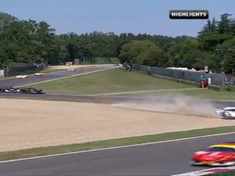 Peugeot 6H d'Imola : Highlights au bout de 3H de course