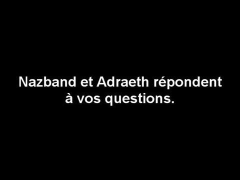 Réponses aux questions que VOUS nous avez posée x)