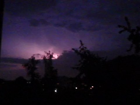 Orage du 5 Juin 2011 Val d'Oise