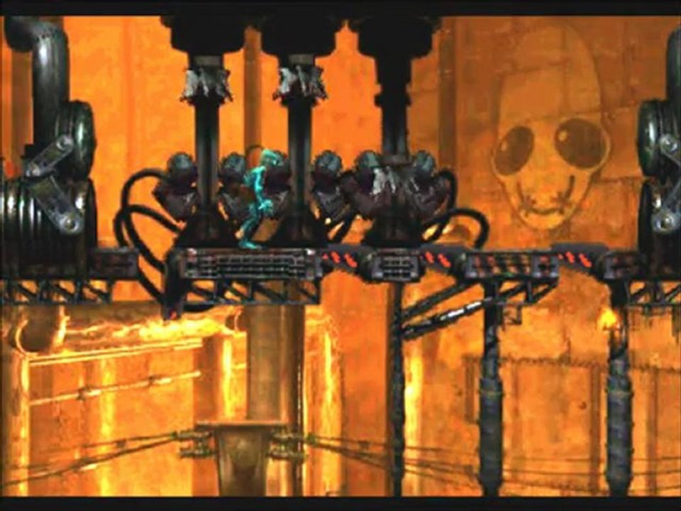 Oddworld: L'Odyssée d'Abe/L'Exode d'Abe (PC, Playstation)