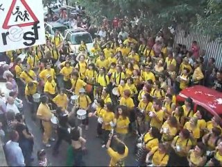 Féria de Pentecôte 2011:FULL BATERIA  Bodéga RESF  video 4sur 5