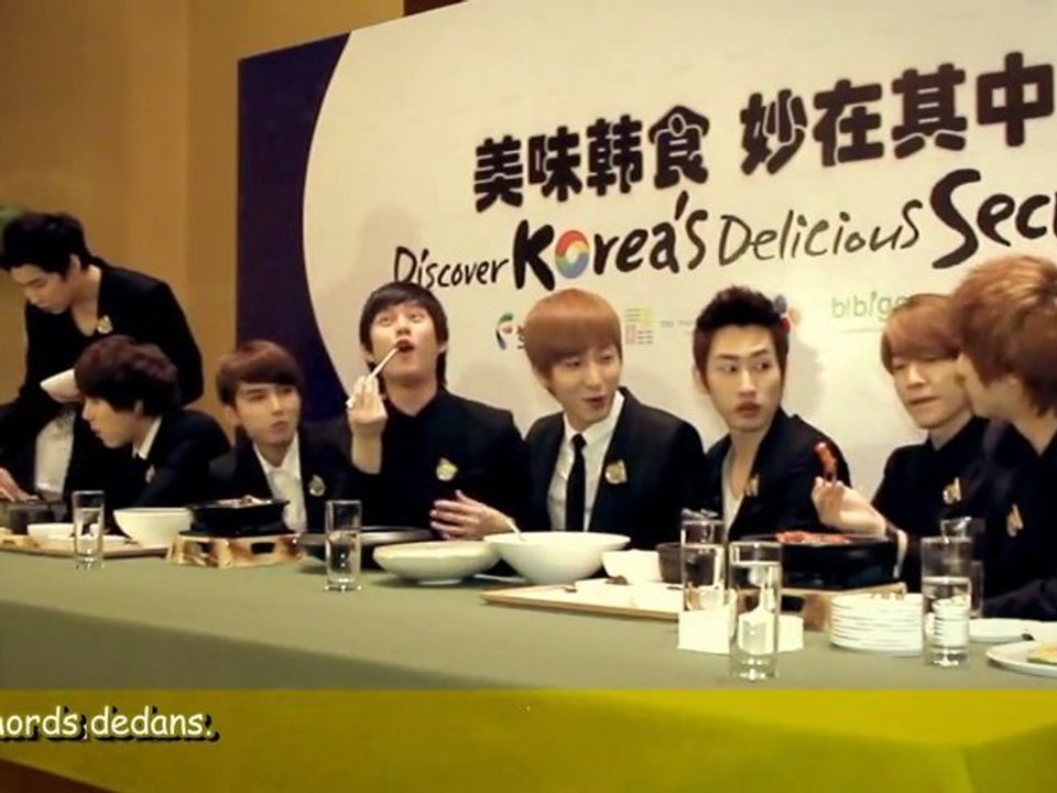 [Anou] Super Junior - Lee Teuk's Beloved Topokki [vostfr]