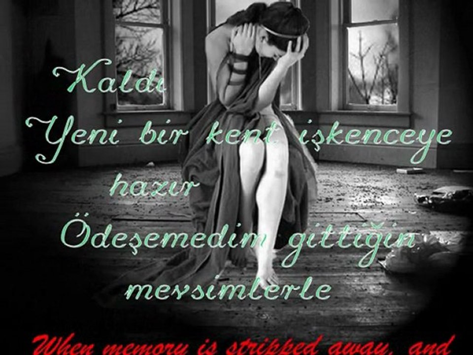 Gittin içimde kaldı ayrılık