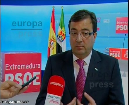 Vara propone candidatura de consenso liderada por Rubalcaba