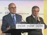 Duran (CiU) no descarta apoyar una moción de censura para fo