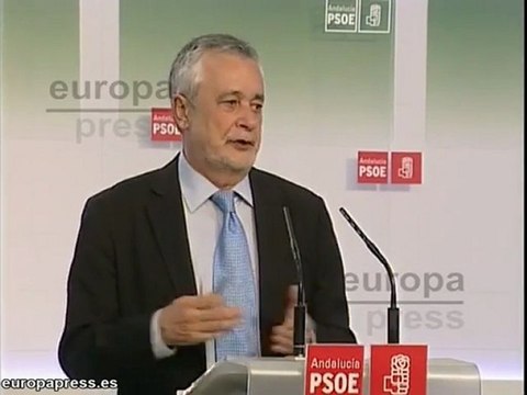 Griñán descarta adelantar la elecciones autonómicas