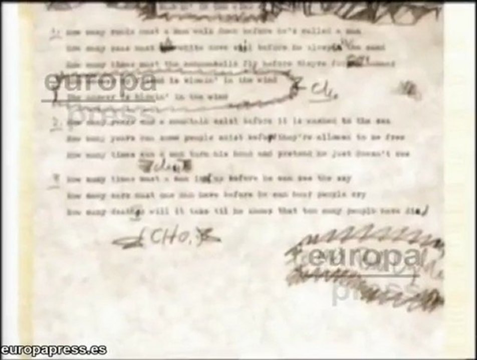 La voz nasal y rota de Dylan cumple 70 años