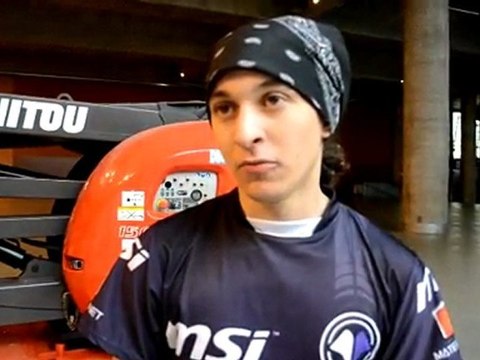 ESWC France : Interview de Stephano