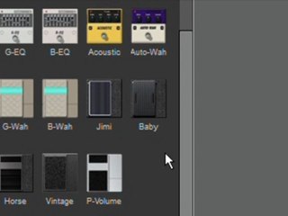 effet wah wah avec Guitar Pro 6