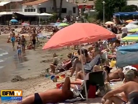 Les premiers vacanciers déjà sur les plages