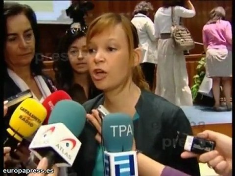 Leire Pajín pide cautela ante el crimen de Degaña