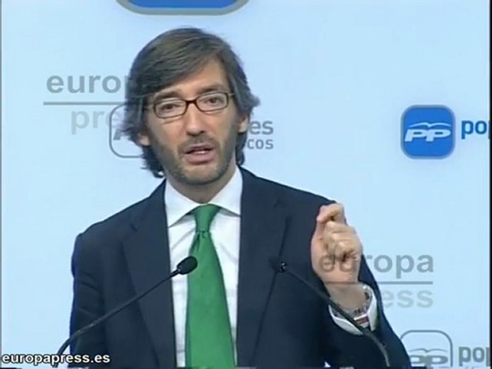 Oyarzabal, PP vasco, ofrece a PSE y PNV un "gran acuerdo"